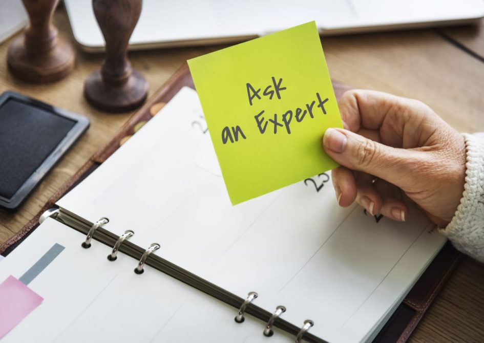 Ask an expert